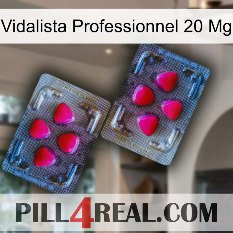 Vidalista Professional 20Mg 15
